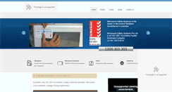 Desktop Screenshot of microwavesafe.net